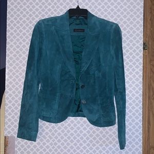 Leather/suede jacket